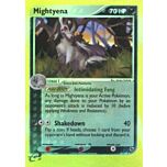 010 / 109 Mightyena rara foil reverse (EN) -NEAR MINT-