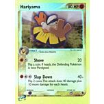 033 / 109 Hariyama non comune foil reverse (EN) -NEAR MINT-