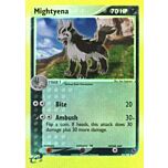 042 / 109 Mightyena non comune foil reverse (EN) -NEAR MINT-