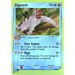 047 / 109 Vigoroth non comune foil reverse (EN) -NEAR MINT-