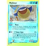 048 / 109 Wailmer non comune foil reverse (EN) -NEAR MINT-