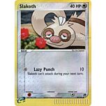 080 / 100 Slakoth comune foil reverse (EN) -NEAR MINT-