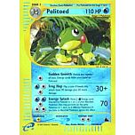 025 / 144 Politoed rara foil reverse (EN) -NEAR MINT-