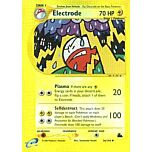 036 / 144 Electrode non comune foil reverse (EN) -NEAR MINT-