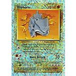 090 / 110 Rhyhorn comune foil reverse (EN) -NEAR MINT-