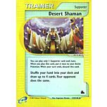 123 / 144 Desert Shaman non comune foil reverse (EN) -NEAR MINT-