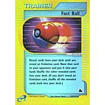 124 / 144 Fast Ball non comune foil reverse (EN) -NEAR MINT-