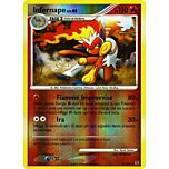 031 / 127 Infernape LIV.44 rara foil reverse (IT) -NEAR MINT-