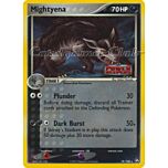 018 / 108 Mightyena rara foil speciale (EN) -NEAR MINT-