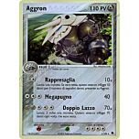 001 / 109 Aggron rara foil reverse (IT) -NEAR MINT-