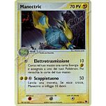 009 / 109 Manectric rara foil reverse (IT) -NEAR MINT-