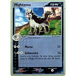 042 / 109 Mightyena non comune foil reverse (IT) -NEAR MINT-