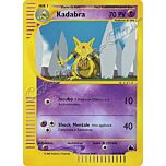 069 / 144 Kadabra comune foil reverse (IT) -NEAR MINT-
