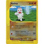 074 / 144 Machop comune foil reverse (IT) -NEAR MINT-