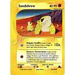 092 / 144 Sandshrew comune foil reverse (IT) -NEAR MINT-