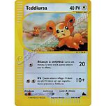 109 / 144 Teddiursa comune foil reverse (IT) -NEAR MINT-