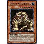 TLM-IT015 Drago Megaroccia rara ultimate 1a Edizione (IT) -NEAR MINT-