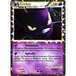 84 / 95 Crobat rara prime foil (IT)  -PLAYED-