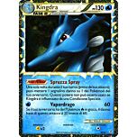 85 / 95 Kingdra rara prime foil (IT) -NEAR MINT-