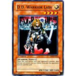 SD5-EN011 D.D. Warrior Lady comune 1st edition -NEAR MINT-