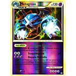 04 / 95 Metagross rara foil reverse (IT) -NEAR MINT-