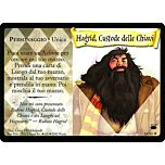 14/80 Hagrid, Custode delle Chiavi rara (IT)