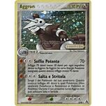 02 / 92 Aggron rara foil speciale (IT) -NEAR MINT-