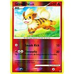 108 / 147 Growlithe LV.15 comune foil reverse (EN) -NEAR MINT-