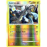 05 / 99 Luxray LV.53 rara foil reverse (EN) -NEAR MINT-