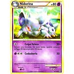 045 / 102 Nidorina non comune (IT) -NEAR MINT-