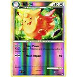 01 / 95 Clefable rara foil reverse (EN) -NEAR MINT-