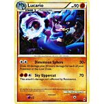 14 / 95 Lucario rara foil (EN) -NEAR MINT-