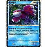 SL6 Kyogre rara prime foil (EN) -NEAR MINT-