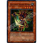 DR1-EN116 Amazoness Swords Woman super rara (EN) -NEAR MINT-
