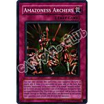 DR1-EN151 Amazoness Archers super rara (EN) -NEAR MINT-