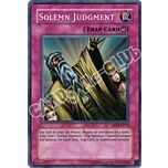 DB2-EN073 Solemn Judgment super rara (EN) -NEAR MINT-