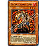 STON-EN008 The Six Samurai-Kamon comune Unlimited (EN) -NEAR MINT-