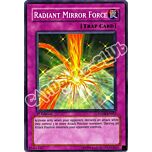 FOTB-EN055 Radiant Mirror Force super rara 1st Edition (EN) -NEAR MINT-