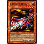 DP2-EN006 Y-Dragon Head comune Unlimited (EN) -NEAR MINT-