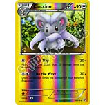 089 / 114 Cinccino rara foil reverse (EN) -NEAR MINT-