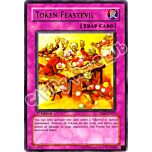 TLM-EN057 Token Feastevil rara 1st Edition (EN) -NEAR MINT-