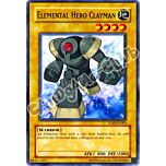 TLM-EN003 Elemental Hero Clayman comune Unlimited (EN) -NEAR MINT-