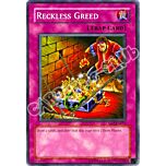 SD7-EN031 Reckless Greed comune Unlimited (EN) -NEAR MINT-