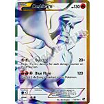 113 / 114 Reshiram ultra rara foil (EN) -NEAR MINT-