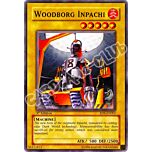 RDS-EN001 Woodborg Inpachi comune 1st Edition (EN) -NEAR MINT-