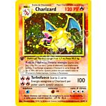 004 / 102 Charizard rara foil 1a edizione (IT) -NEAR MINT-