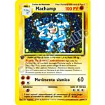 008 / 102 Machamp rara foil 1a edizione (IT) -NEAR MINT-