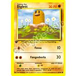 047 / 102 Diglett comune 1a edizione (IT) -NEAR MINT-