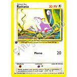 061 / 102 Rattata comune 1a edizione (IT) -NEAR MINT-