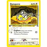 54 / 75 Dunsparce comune 1a edizione (IT) -NEAR MINT-